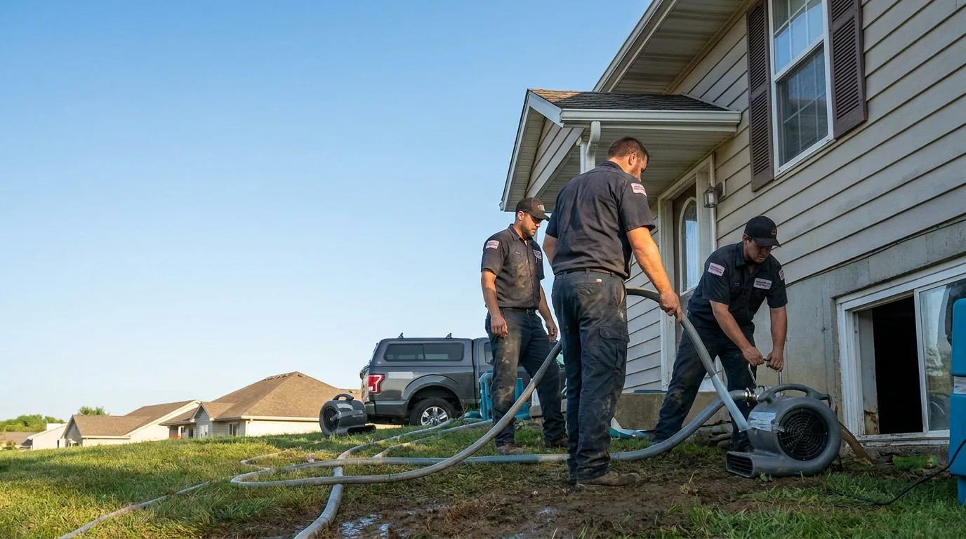 Water Removal in Parryville, PA near me